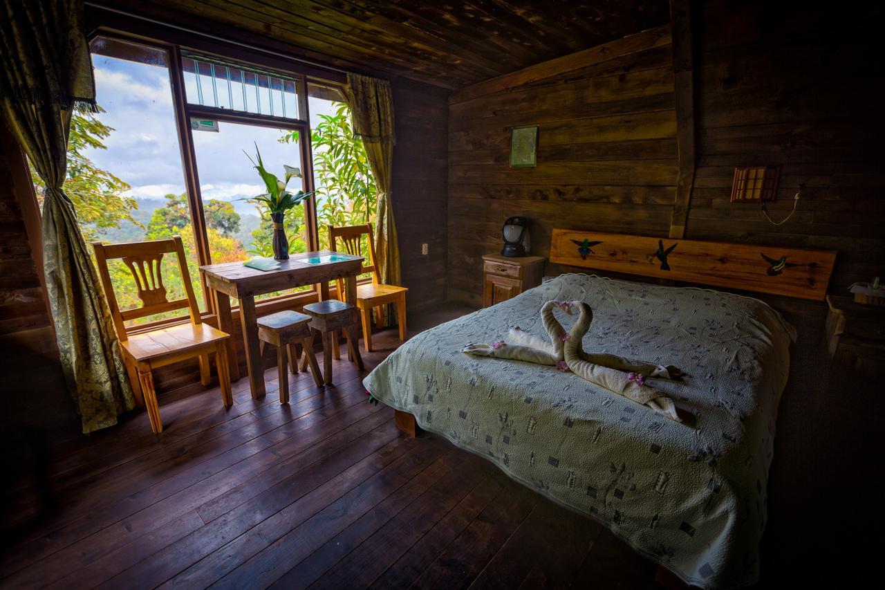 Paraiso Quetzal Lodge Tres de Junio المظهر الخارجي الصورة