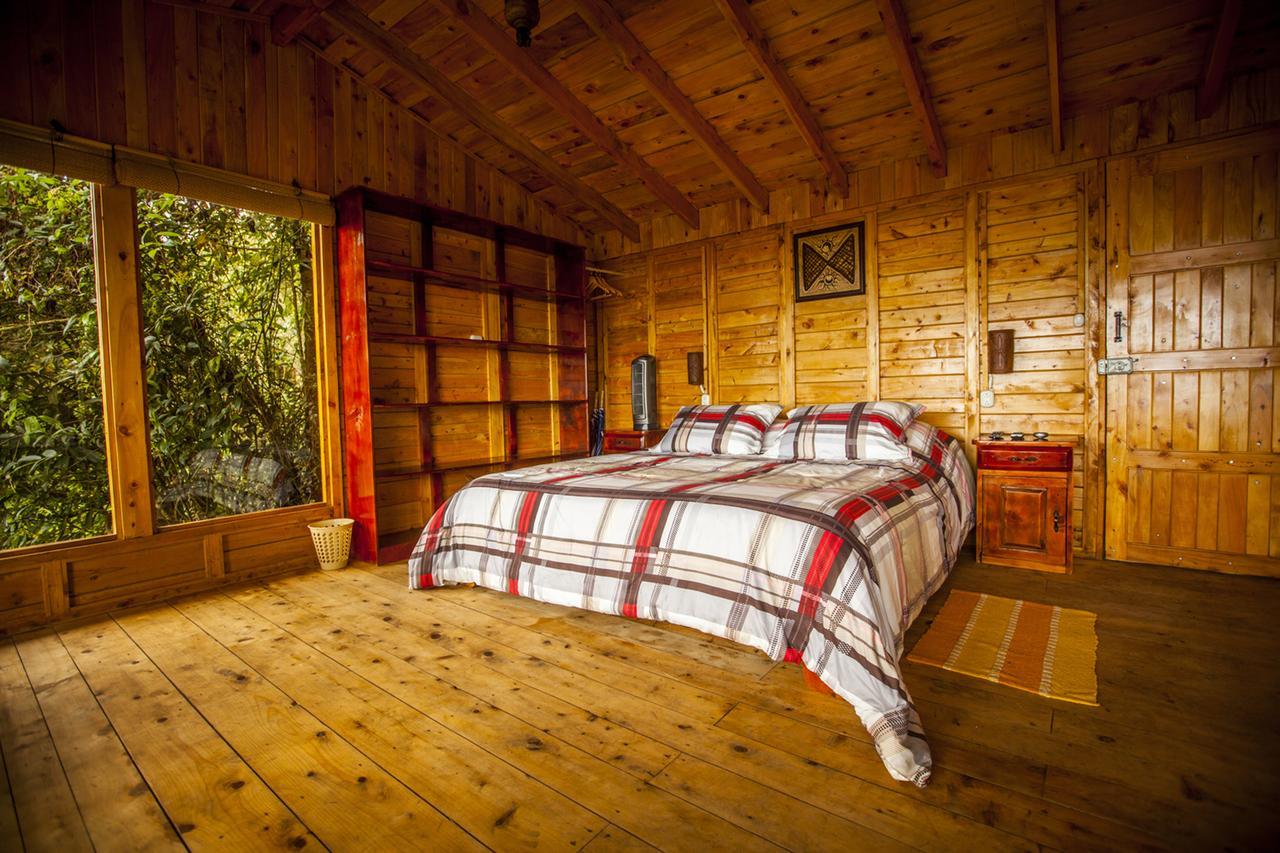 Paraiso Quetzal Lodge Tres de Junio المظهر الخارجي الصورة