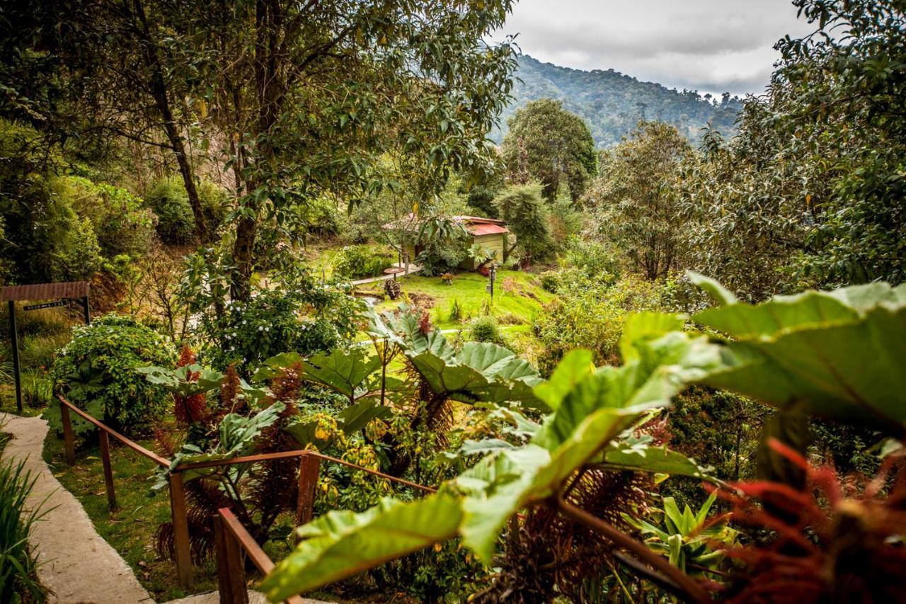 Paraiso Quetzal Lodge Tres de Junio المظهر الخارجي الصورة
